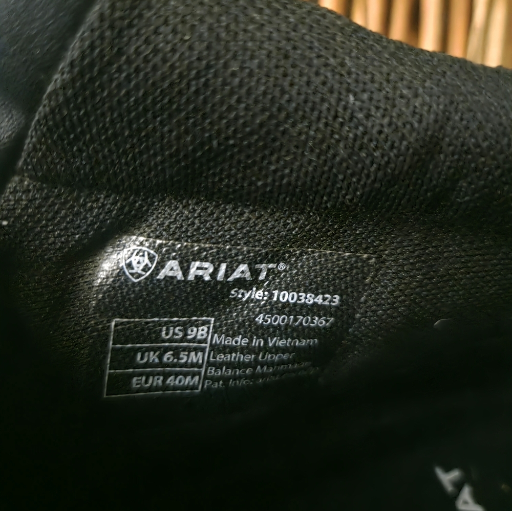 Ariat Riding Paddock Boots - Picture 8 of 8